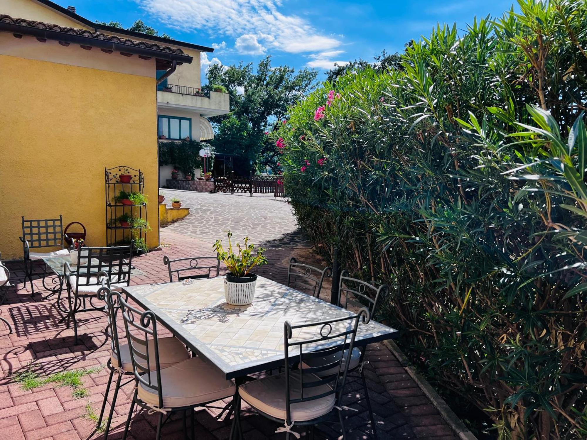Lucky Garden Bed & Breakfast Bevagna Ngoại thất bức ảnh
